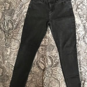 Lucky Brand Brooke Legging, faded black,W-8, L-29